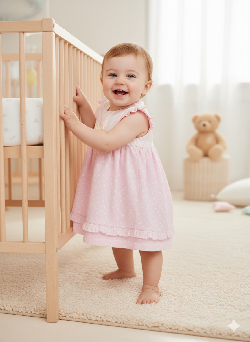 CONJUNTO 2 PIEZAS VESTIDO Y PANTALONETA