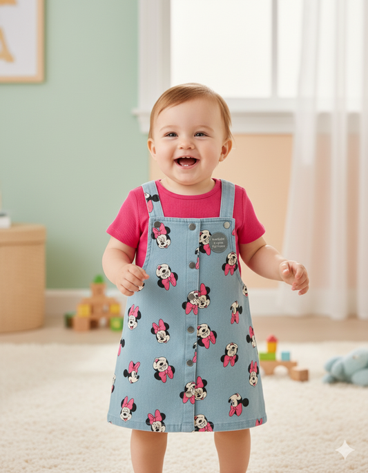 CONJUNTO IMPORTADO MINNIE BRAGA JEAN