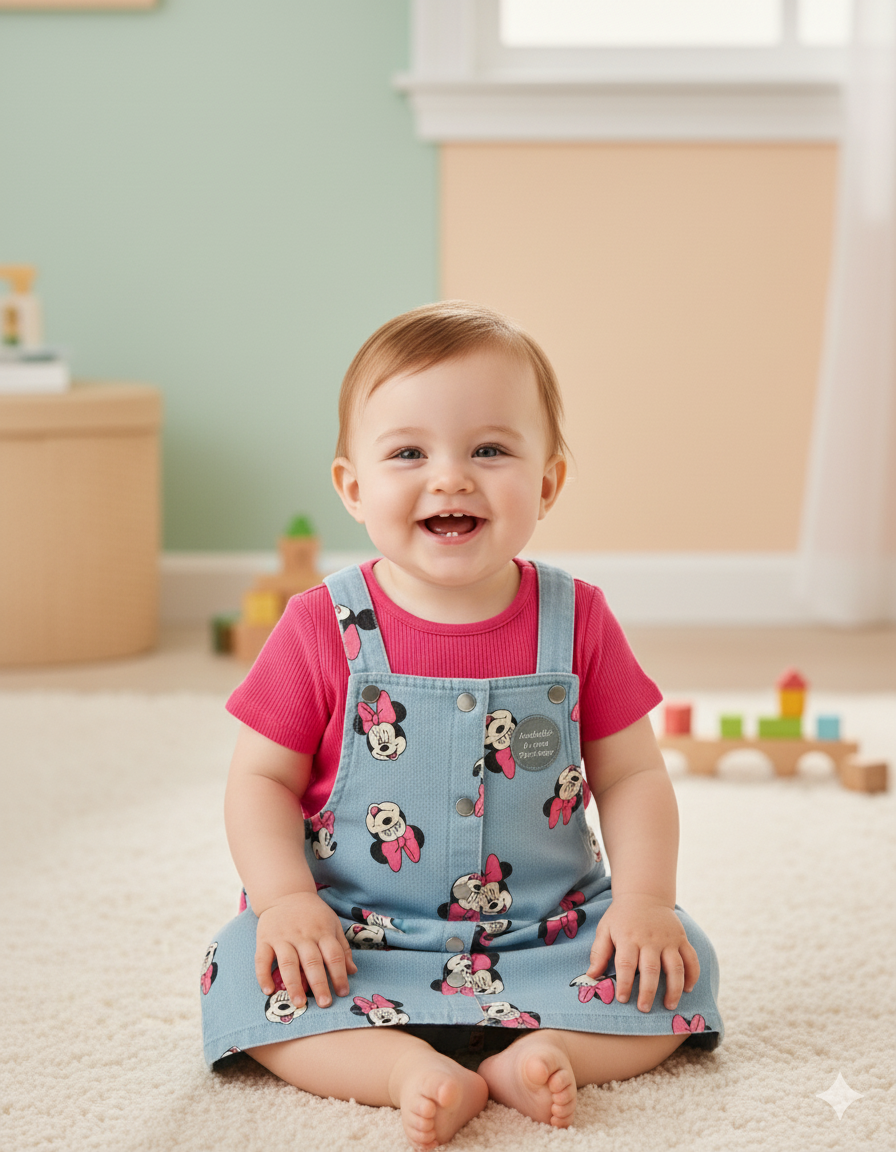 CONJUNTO IMPORTADO MINNIE BRAGA JEAN