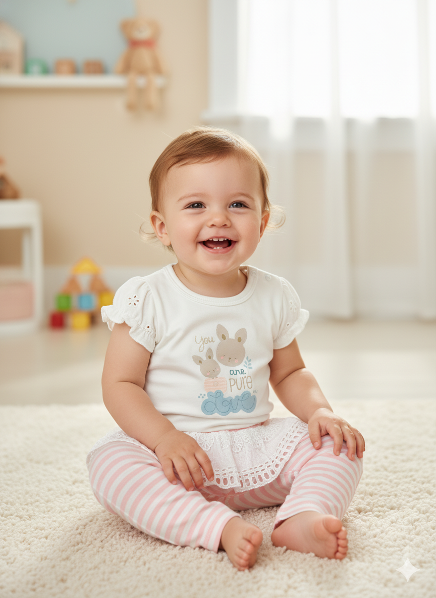 CONJUNTO BODDIE Y LEGGINGS TUTÚ