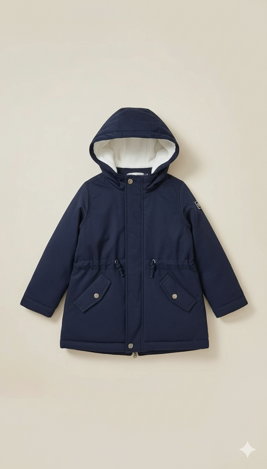 CHAQUETA FIYAT DRILL AZUL