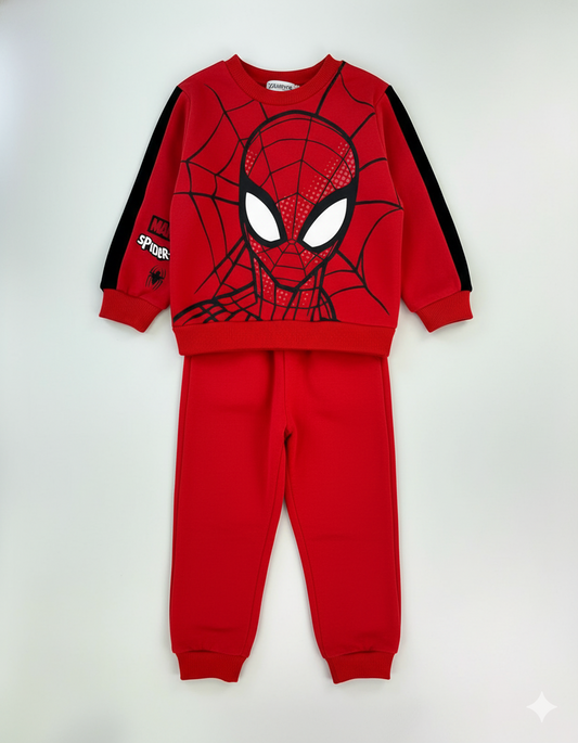 CONJUNTO SUDADERA SPIDERMAN