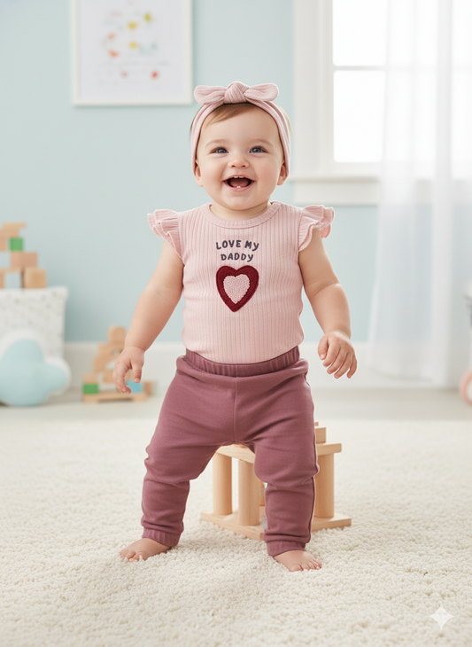 CONJUNTO BODDIE LEGGINGS ROSA