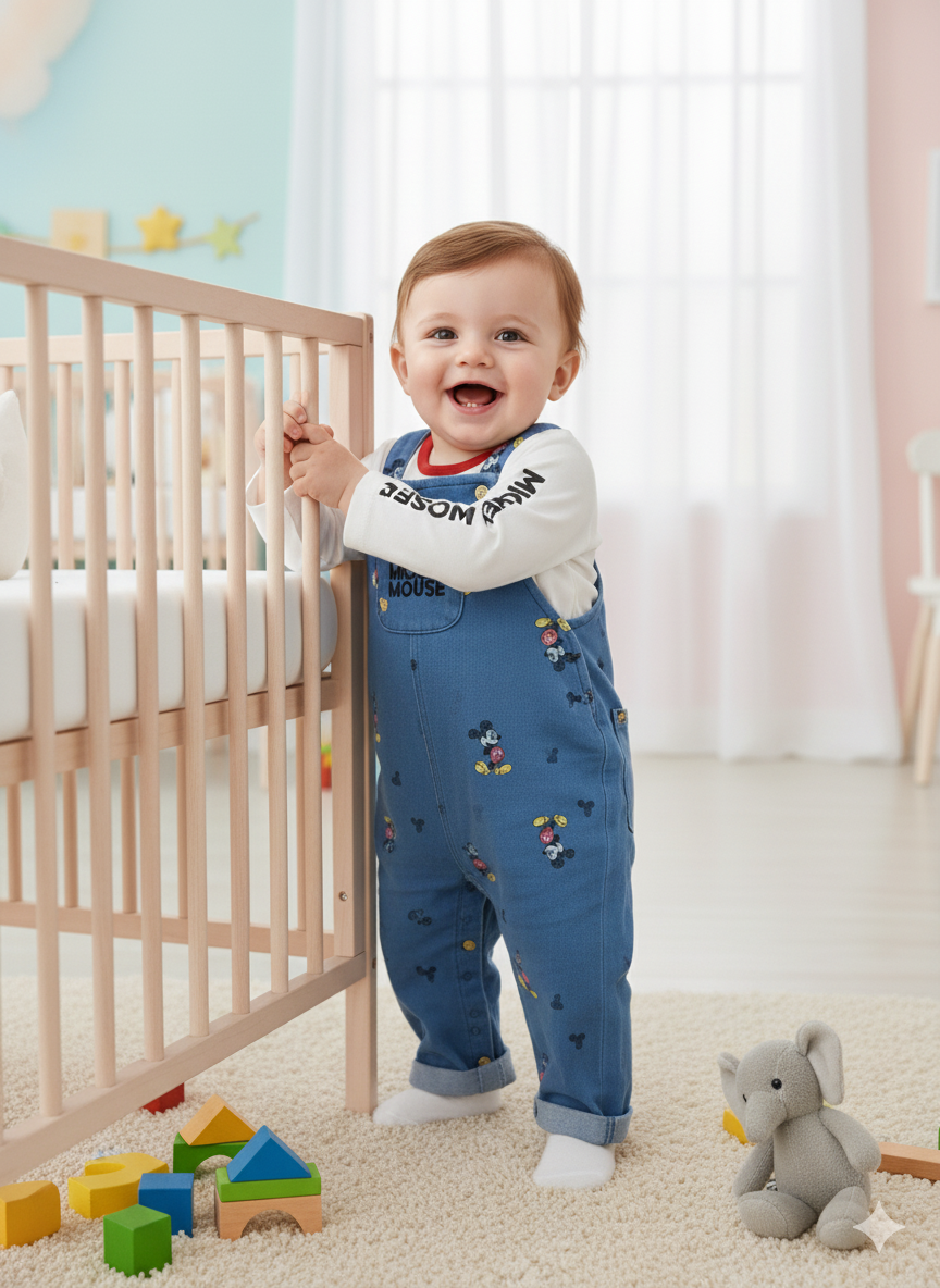 CONJUNTO IMPORTADO MICKEY MOUSE