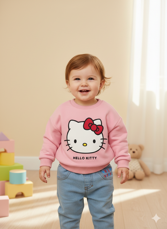 CONJUNTO IMPORTADO HELLO KITTY 2 PIEZAS