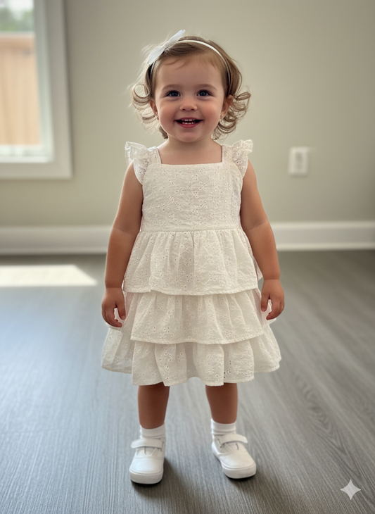 VESTIDO 2 PIEZAS VESTIDO Y PANTALOMNETA