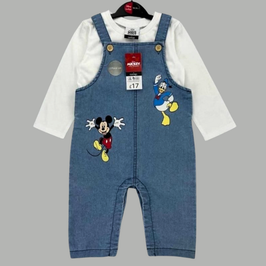 CONJUNTO IMPORTADO MICKEY MOUSE