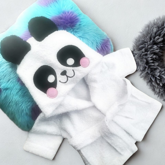 SALIDA DE BAÑO OSO PANDA