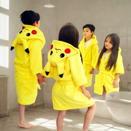 SALIDA DE BAÑO PICACHU