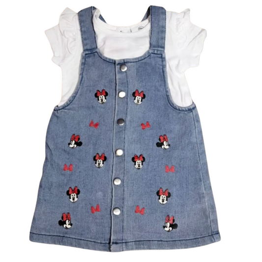 CONJUNTO IMPORTADO MINNIE BRAGA JEAN