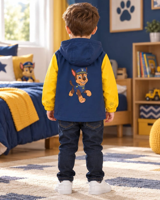 CHAQUETA IMPERMEABLE CHASE