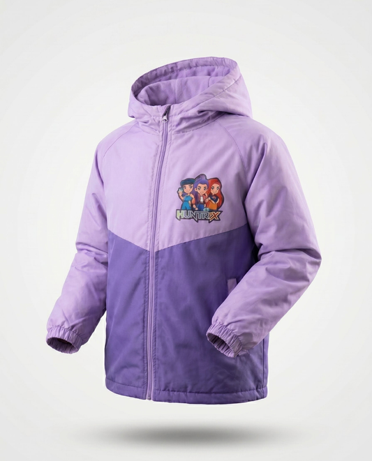 CHAQUETA IMPERMEABLE GUERRERAS KPOP