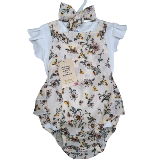 CONJUNTO IMPORTADO 3 PIEZAS BODDY