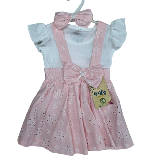 CONJUNTO IMPORTADO 2 PIEZAS VESTIDO Y BODDY