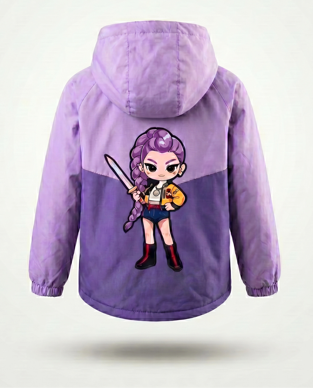 CHAQUETA IMPERMEABLE GUERRERAS KPOP