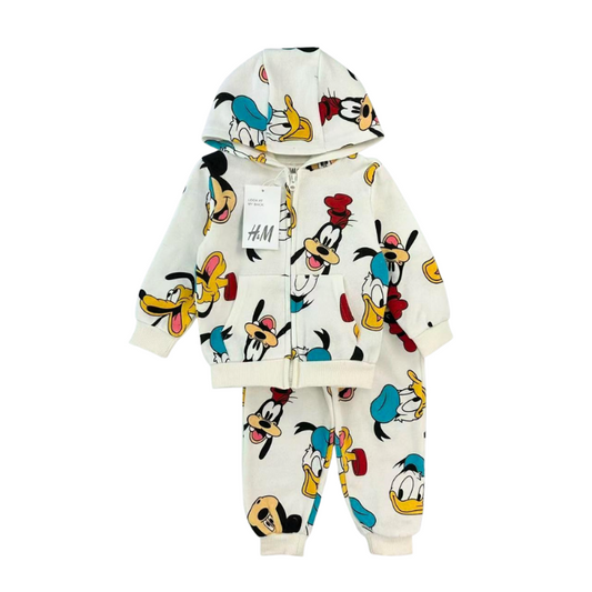 CONJUNTO SUDADERA GOOFI Y DONALD CREMALLERA