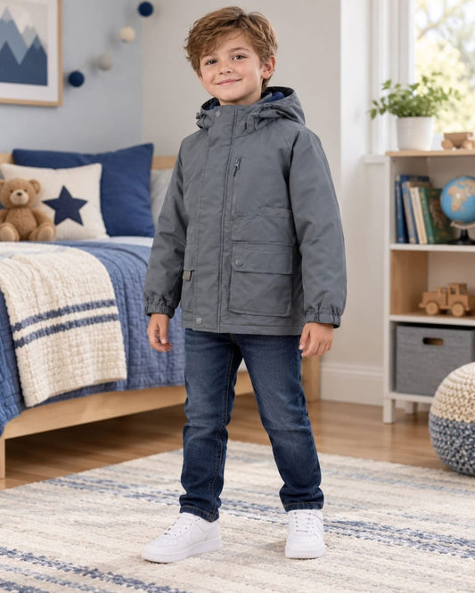 CHAQUETA IMPERMEABLE FIYAT VERDE