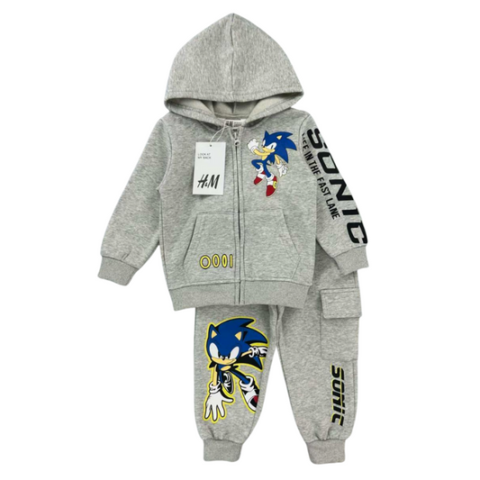 CONJUNTO SUDADERA SONIC CREMALLERA