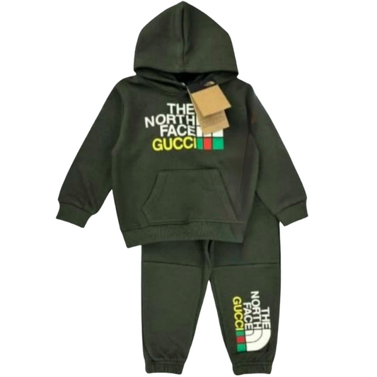 CONJUNTO SUDADERA THE NORTH FACE