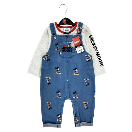 CONJUNTO IMPORTADO MICKEY OVEROL