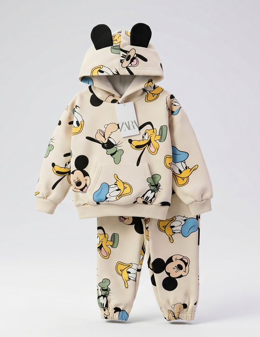 CONJUNTO SUDADERA MICKEY AND PLUTO