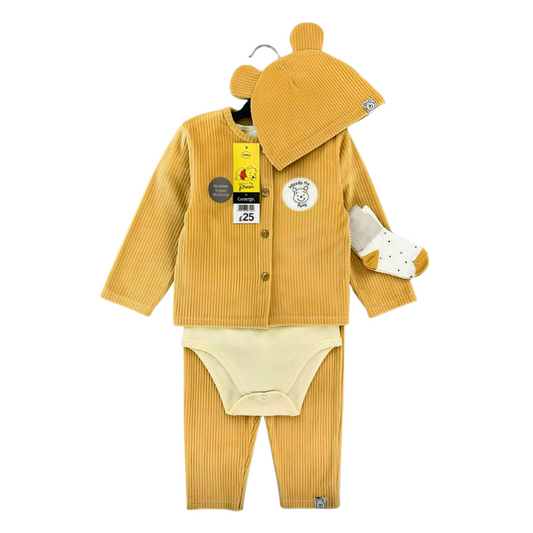 CONJUNTO IMPORTADO WINNIE POOH 5 PIEZAS
