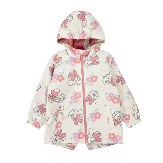CHAQUETA IMPORTADA IMPERMEABLE MINNIE MOUSE