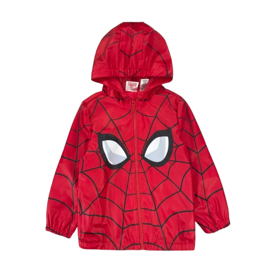 CHAQUETA IMPORTADA IMPERMEABLE SPIDERMAN