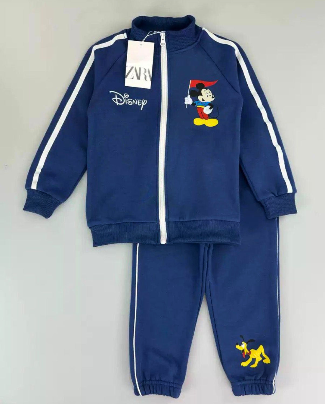 CONJUNTO SUDADERA MICKEY AZUL