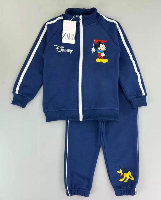 CONJUNTO SUDADERA MICKEY MOUSE AZUL