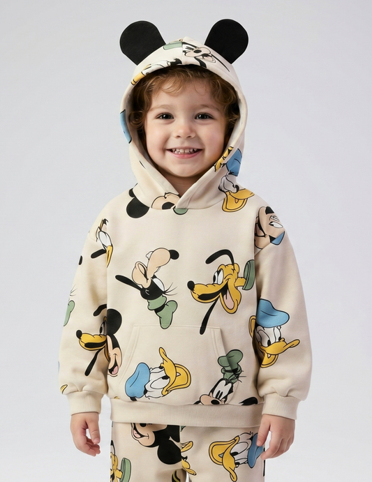 CONJUNTO SUDADERA MICKEY AND PLUTO
