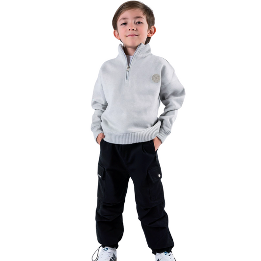 BUZO COUNTRY GRIS