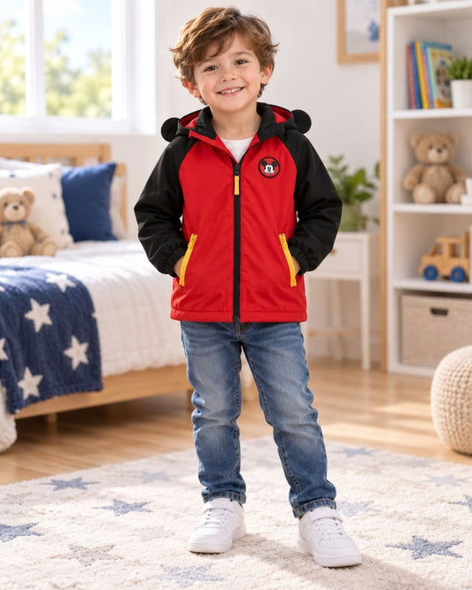 CHAQUETA IMPERMEABLE MICKEY MOUSE