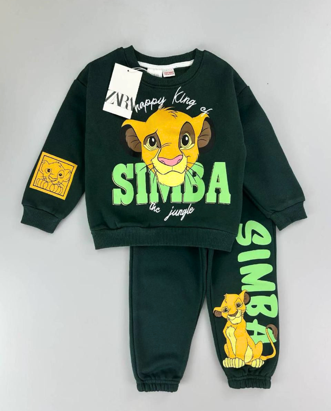 CONJUNTO SUDADERA SIMBA