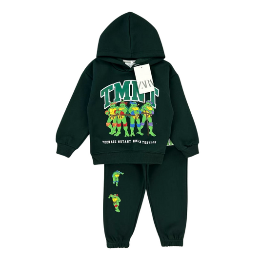 CONJUNTO SUDADERA TORTUGAS NINJA