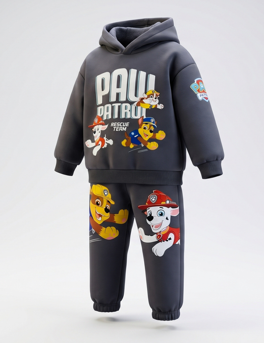 CONJUNTO SUDADERA PAUL PATROL