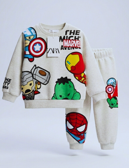 CONJUNTO SUDADERA MARVEL