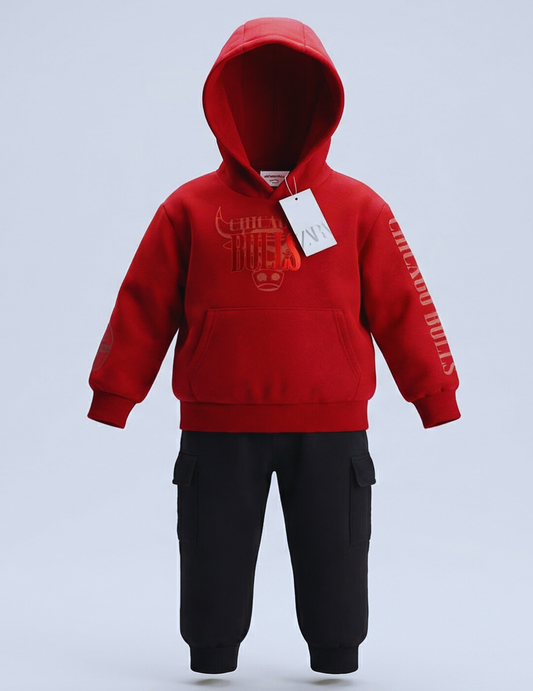 CONJUNTO SUDADERA CHICAGO BULLS