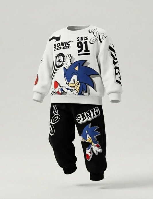 CONJUNTO SUDADERA SONIC
