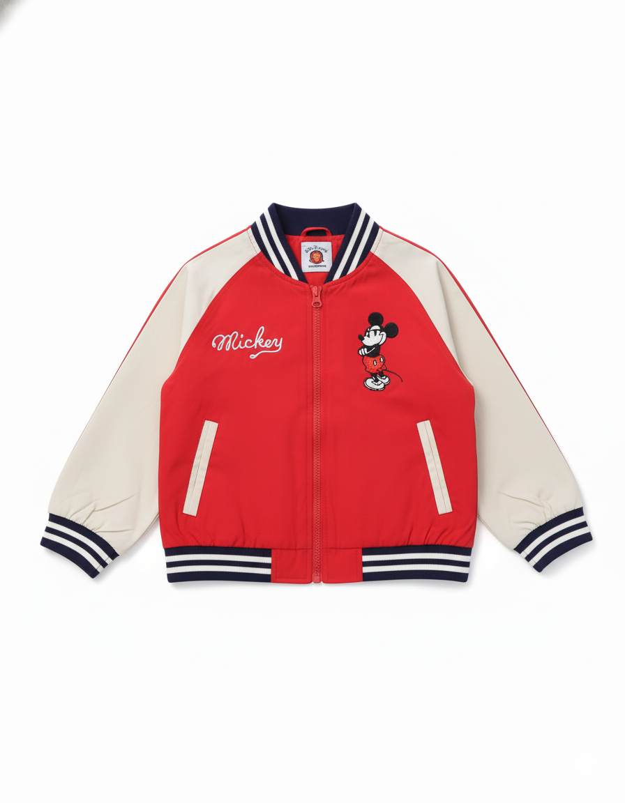 BEISBOLERA MICKEY ROJA