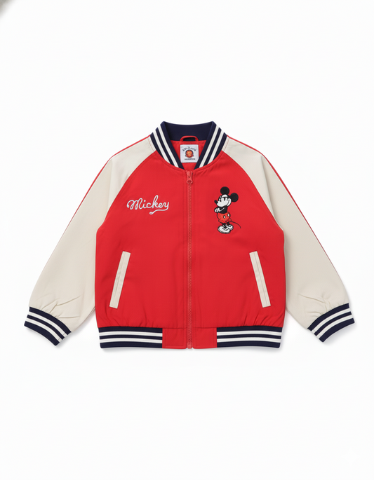 BEISBOLERA MICKEY ROJA