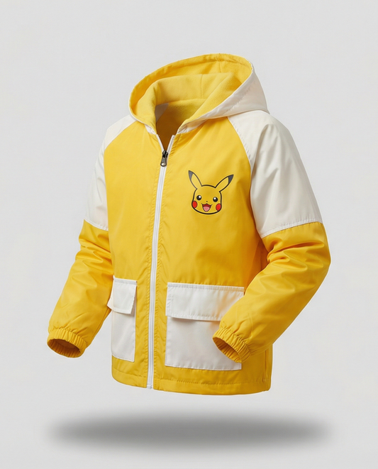 CHAQUETA IMPERMEABLE PICACHU