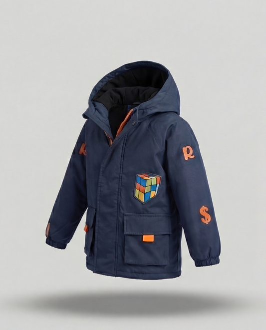 CHAQUETA IMPERMEABLE IDOLTYPE AZUL