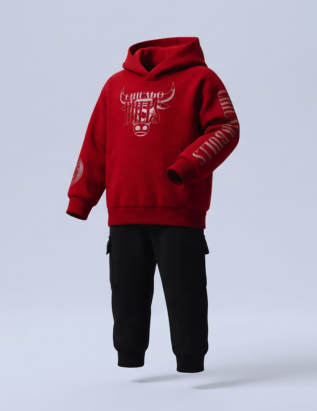 CONJUNTO SUDADERA CHICAGO BULLS