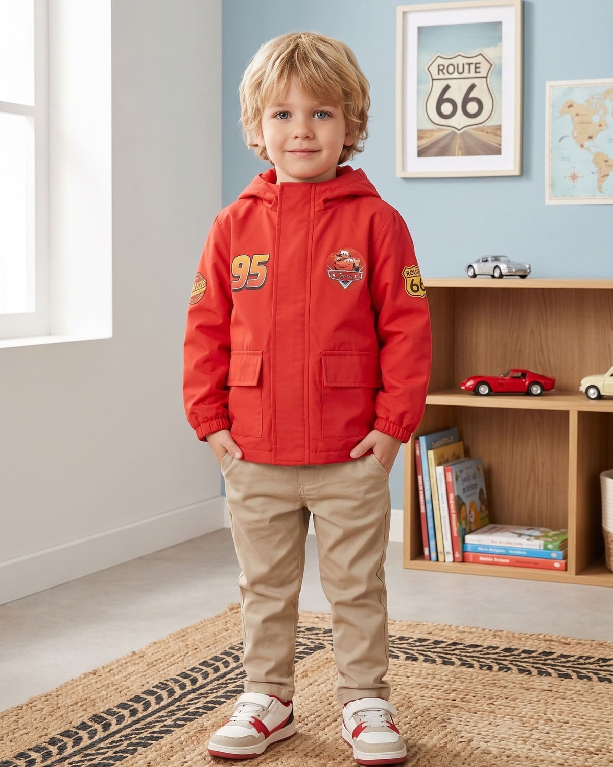 CHAQUETA IMPERMEABLE CARS