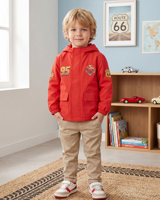 CHAQUETA IMPERMEABLE CARS