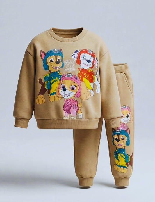 CONJUNTO SUDADERA MPAW PATROL