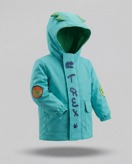 CHAQUETA IMPERMEABLE TREX VERDE