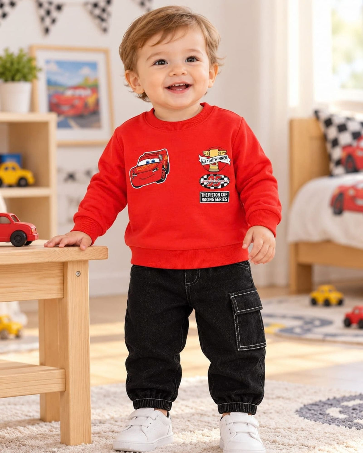 CONJUNTO IMPORTADO CARS JEAN