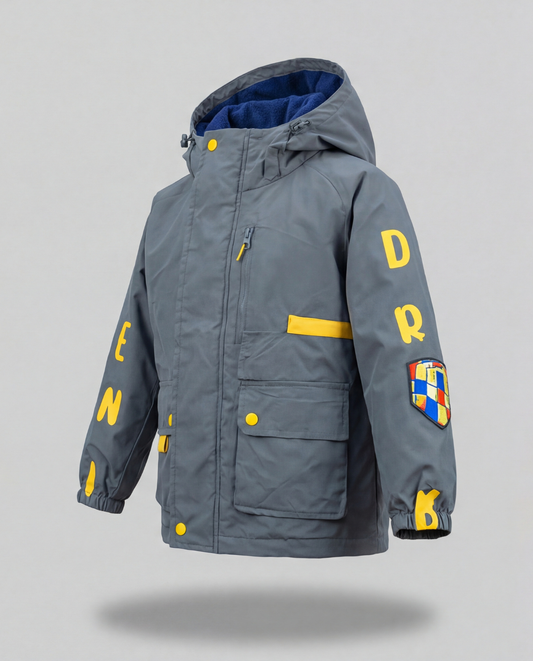 CHAQUETA IMPERMEABLE IDOLTYPE VERDE